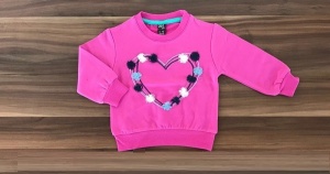 Свитшот для девочки TRP1991