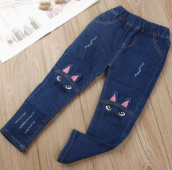 Джинсы для девочки LD500