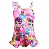 Купальник для девочки KUD118