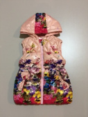 Жилет для девочки 1934rose Жилет для девочки 1934rose