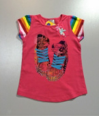 Футболка для девочки 63138