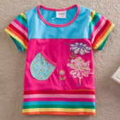 Футболка для девочки S2106 Футболка для девочки S2106