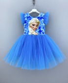 Нарядное платье с маской для девочки TRP7633