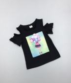 Футболка c 3D-эффектом для девочки TRP4199