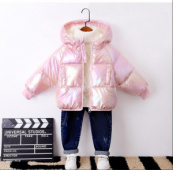 Куртка для девочки KU102