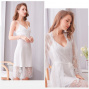 Пеньюар с сорочкой KUPV355