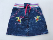 Джинсовая юбка для девочки TRP625