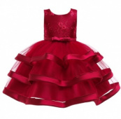 Нарядное платье для девочки NN14