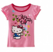 Футболка для девочки 6390 Футболка для девочки 6390