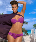 Женский раздельный купальник KUPV295 Женский раздельный купальник KUPV295