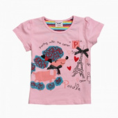 Футболка для девочки S67110 Футболка для девочки S67110