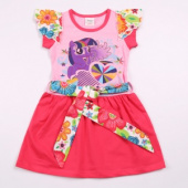 Платье для девочки Q9106red Платье для девочки Q9106red