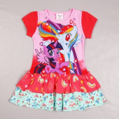 Платье для девочки Q9109pink Платье для девочки Q9109pink