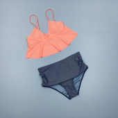 Женский раздельный купальник KUPV137