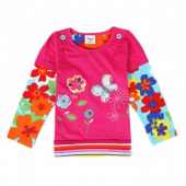 Футболка для девочки G610