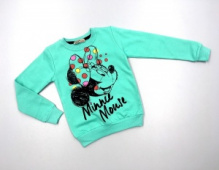 Утепленный свитшот для девочки TRP3230