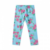 Леггинсы для девочки G7124blue Леггинсы для девочки G7124blue