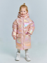 Удлиненная куртка для девочки KU145