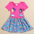 Платье для девочки H6603 Платье для девочки H6603
