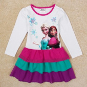 Платье для девочки H5392 Платье для девочки H5392